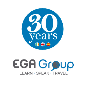 EGA International. Learn. Speak. Travel.